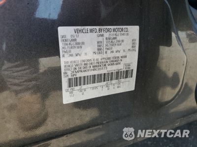 Zdjęcie 13 z 16 samochodu: 2017 FORD EDGE TITANIUM VIN:2FMPK4K91HBC03173 - miniatura