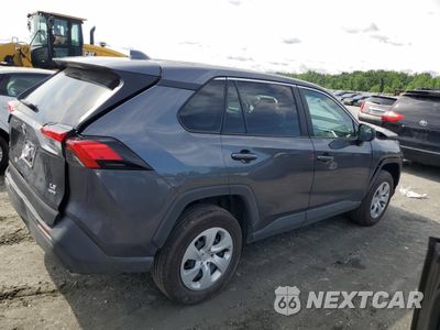 Trzecie zdjęcie samochodu z tyłu: 2025 TOYOTA RAV4 LE VIN:2T3F1RFV4SC490943 - miniatura