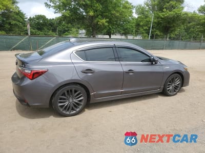 Trzecie zdjęcie samochodu z tyłu: 2022 ACURA ILX PREMIUM A-SPEC VIN:19UDE2F87NA007543 - miniatura