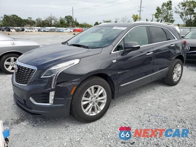 2022 CADILLAC XT5 LUXURY 1GYKNAR4XNZ137837 - główne zdjęcie licytacji z USA - miniatura