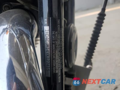 Zdjęcie 9 z 9 samochodu: 2000 HARLEY-DAVIDSON XL883 C VIN:1HD4CJM14YK127415 - miniatura