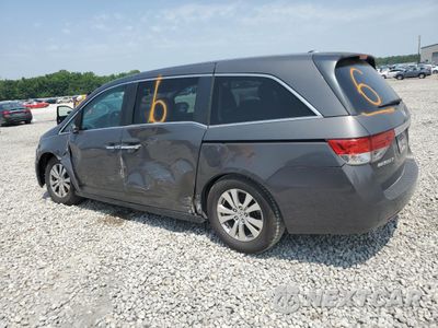 Drugie zdjęcie samochodu z przodu: 2014 HONDA ODYSSEY EXL VIN:5FNRL5H62EB127507 - miniatura