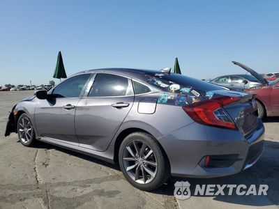 Drugie zdjęcie samochodu z przodu: 2020 HONDA CIVIC EXL VIN:19XFC1F72LE213877 - miniatura