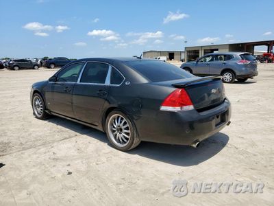 Drugie zdjęcie samochodu z przodu: 2006 CHEVROLET IMPALA SUPER SPORT VIN:2G1WD58C969177356 - miniatura