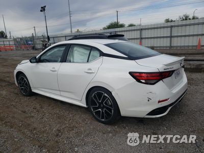 Drugie zdjęcie samochodu z przodu: 2025 NISSAN SENTRA SR VIN:3N1AB8DV2SY306518 - miniatura