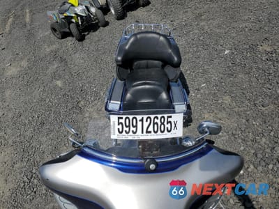 Piąte zdjęcie samochodu w środku: 2007 HARLEY-DAVIDSON FLHTCUI VIN:1HD1FC4307Y677830 - miniatura
