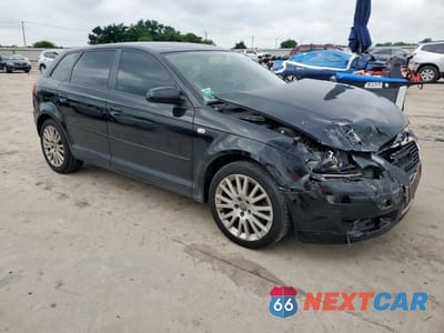 Czwarte zdjęcie samochodu z boku: 2007 AUDI A3 2.0 PREMIUM VIN:WAUNF78P87A105546 - miniatura