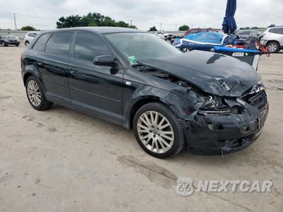 Czwarte zdjęcie samochodu z boku: 2007 AUDI A3 2.0 PREMIUM VIN:WAUNF78P87A105546 - miniatura