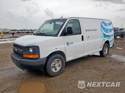 2015 CHEVROLET EXPRESS G2500 1GCWGFCFXF1217969 - główne zdjęcie licytacji z USA - miniatura