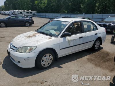 2005 HONDA CIVIC DX VP 2HGES16315H543448 - główne zdjęcie licytacji z USA - miniatura