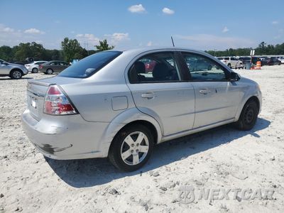 Trzecie zdjęcie samochodu z tyłu: 2010 CHEVROLET AVEO LS VIN:KL1TD5DE3AB092447 - miniatura