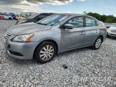 2013 NISSAN SENTRA S 3N1AB7AP4DL795682 - główne zdjęcie licytacji z USA - miniatura