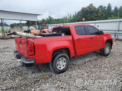 Trzecie zdjęcie samochodu z tyłu: 2017 CHEVROLET COLORADO VIN:1GCGSBEA3H1183177 - miniatura