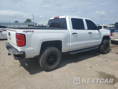 Trzecie zdjęcie samochodu z tyłu: 2015 CHEVROLET SILVERADO K1500 VIN:3GCUKPEC8FG436123 - miniatura