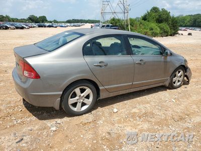 Trzecie zdjęcie samochodu z tyłu: 2006 HONDA CIVIC EX VIN:1HGFA16846L083483 - miniatura