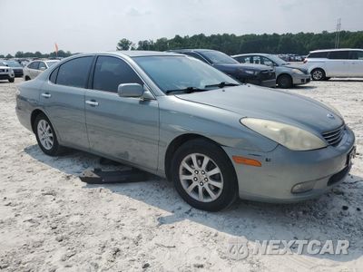 Czwarte zdjęcie samochodu z boku: 2004 LEXUS ES 330 VIN:JTHBA30G645048422 - miniatura