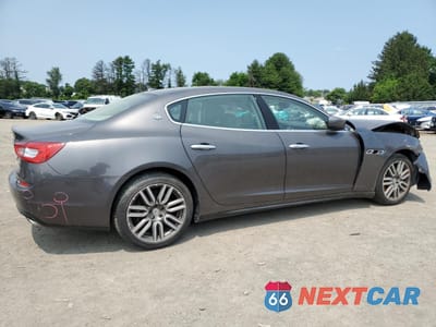 Trzecie zdjęcie samochodu z tyłu: 2015 MASERATI QUATTROPORTE S VIN:ZAM56RRA6F1134241 - miniatura