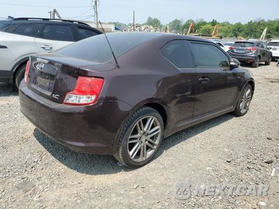 Trzecie zdjęcie samochodu z tyłu: 2011 TOYOTA SCION TC VIN:JTKJF5C74B3000361 - miniatura