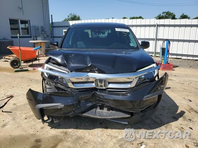 Piąte zdjęcie samochodu w środku: 2021 HONDA PILOT EXL VIN:5FNYF5H51MB017685 - miniatura