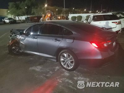 Drugie zdjęcie samochodu z przodu: 2020 HONDA ACCORD LX VIN:1HGCV1F12LA068000 - miniatura