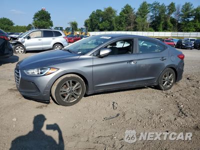 2018 HYUNDAI ELANTRA SEL 5NPD84LF3JH298260 - główne zdjęcie licytacji z USA - miniatura