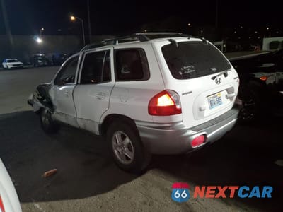 Drugie zdjęcie samochodu z przodu: 2004 HYUNDAI SANTA FE GLS VIN:KM8SC13E84U713106 - miniatura