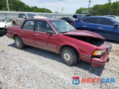 Czwarte zdjęcie samochodu z boku: 1996 BUICK CENTURY SPECIAL VIN:1G4AG55M9T6431961 - miniatura