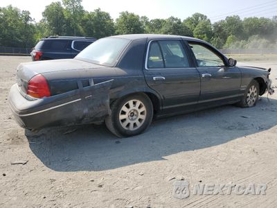 Trzecie zdjęcie samochodu z tyłu: 1999 FORD CROWN VICTORIA LX VIN:2FAFP74W8XX125486 - miniatura