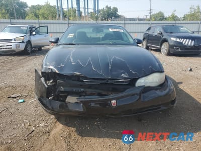 Piąte zdjęcie samochodu w środku: 2005 CHEVROLET MONTE CARLO LT VIN:2G1WX12K959143402 - miniatura