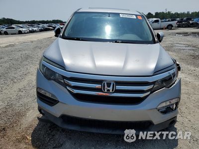 Piąte zdjęcie samochodu w środku: 2018 HONDA PILOT EXL VIN:5FNYF5H55JB031004 - miniatura