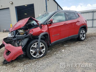 2020 JEEP COMPASS LIMITED 3C4NJDCB2LT143370 - główne zdjęcie licytacji z USA - miniatura