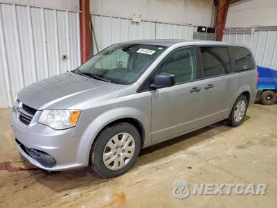 2019 DODGE GRAND CARAVAN SE 2C4RDGBG3KR671170 - główne zdjęcie licytacji z USA - miniatura