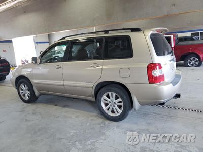 Drugie zdjęcie samochodu z przodu: 2006 TOYOTA HIGHLANDER HYBRID VIN:JTEDW21AX60011112 - miniatura