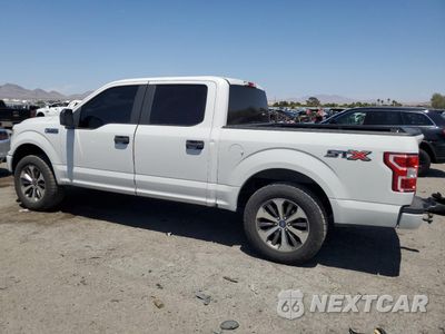 Drugie zdjęcie samochodu z przodu: 2019 FORD F150 SUPERCREW VIN:1FTEW1CP8KFB01208 - miniatura