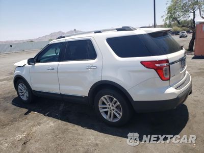 Drugie zdjęcie samochodu z przodu: 2013 FORD EXPLORER XLT VIN:1FM5K7D80DGA30875 - miniatura
