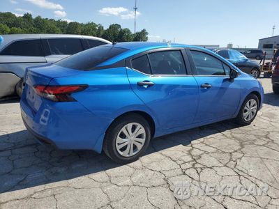 Trzecie zdjęcie samochodu z tyłu: 2021 NISSAN VERSA S VIN:3N1CN8DV6ML907804 - miniatura