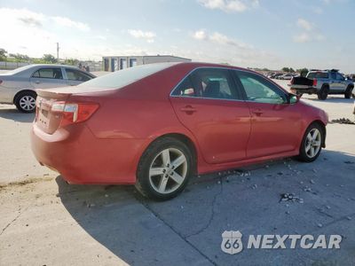 Trzecie zdjęcie samochodu z tyłu: 2014 TOYOTA CAMRY L VIN:4T1BF1FK6EU824599 - miniatura