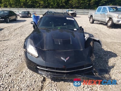 Piąte zdjęcie samochodu w środku: 2016 CHEVROLET CORVETTE STINGRAY 1LT VIN:1G1YB2D77G5120495 - miniatura