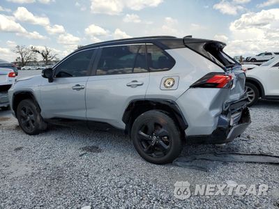 Drugie zdjęcie samochodu z przodu: 2021 TOYOTA RAV4 XSE VIN:2T3E6RFVXMW020561 - miniatura