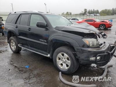 Czwarte zdjęcie samochodu z boku: 2004 TOYOTA 4RUNNER LIMITED VIN:JTEBU17R648020277 - miniatura