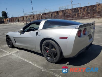 Drugie zdjęcie samochodu z przodu: 2005 CHEVROLET CORVETTE VIN:1G1YY24U455126417 - miniatura