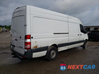 Trzecie zdjęcie samochodu z tyłu: 2013 MERCEDES-BENZ SPRINTER 2500 VIN:WD3PE8CC8D5745845 - miniatura
