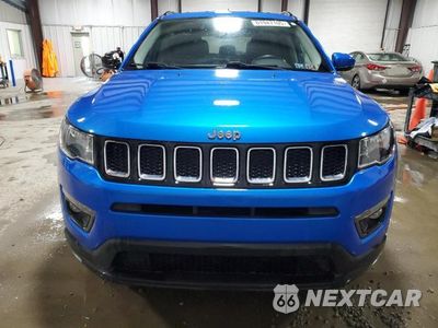 Piąte zdjęcie samochodu w środku: 2020 JEEP COMPASS LATITUDE VIN:3C4NJDBB9LT164265 - miniatura