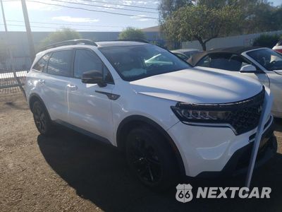 Czwarte zdjęcie samochodu z boku: 2022 KIA SORENTO S VIN:5XYRLDLC1NG133833 - miniatura
