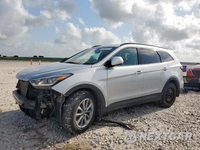 2018 HYUNDAI SANTA FE SE KM8SNDHF3JU268511 - główne zdjęcie licytacji z USA - miniatura