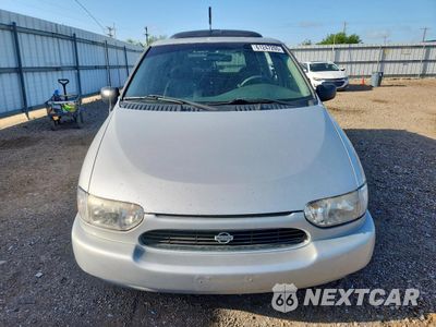 Piąte zdjęcie samochodu w środku: 2000 NISSAN QUEST SE VIN:4N2XN11TXYD803821 - miniatura