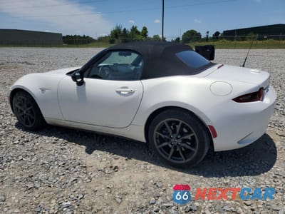 Drugie zdjęcie samochodu z przodu: 2016 MAZDA MX-5 MIATA CLUB VIN:JM1NDAC77G0108246 - miniatura