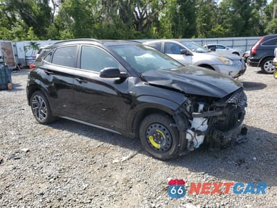 Czwarte zdjęcie samochodu z boku: 2022 HYUNDAI KONA N LINE VIN:KM8K33A34NU868461 - miniatura