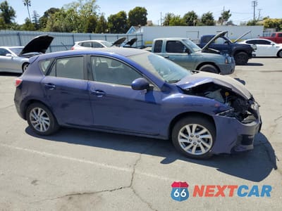 Czwarte zdjęcie samochodu z boku: 2012 MAZDA 3 I VIN:JM1BL1L8XC1548321 - miniatura