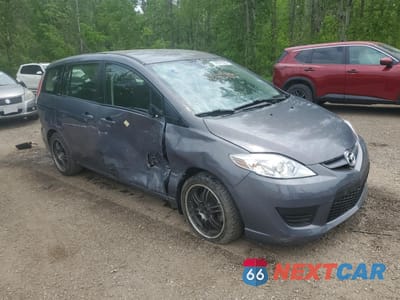 Czwarte zdjęcie samochodu z boku: 2010 MAZDA 5 VIN:JM1CR2W37A0374221 - miniatura